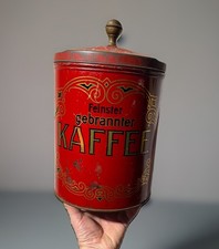 Antik blechdose alt - blechdose, 1900