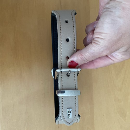 Hunter halsband kunstleder - halsband,