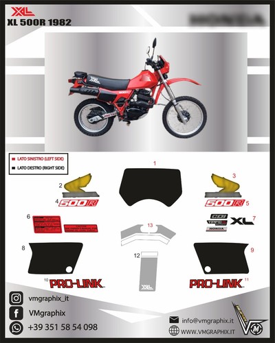 500r 1982 r 500 - 1982, xl