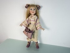 Künstlerpuppe Oncrown Porzellan Puppe 55 cm. Top Zustand 