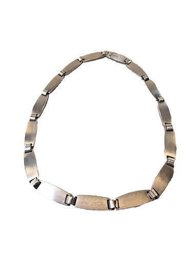 925 silber collier 56g - collier,