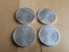 4 x 1 UNZE 999 SILBER - USA /