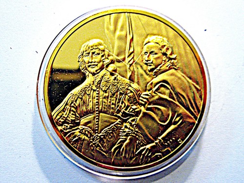 Medaille the art treasures - medaille, "the
