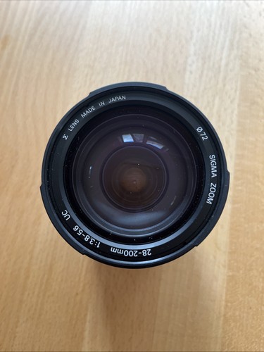 Sigma zoom 200mm 8 5 - zoom, 28