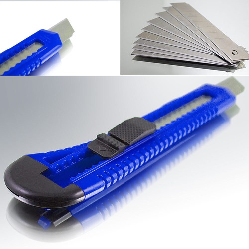 Profi cuttermesser blau - cuttermesser,