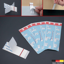 tesa® Powerstrips Large 6x2cm | Doppelseitige starke Klebestreifen bis 2 kg