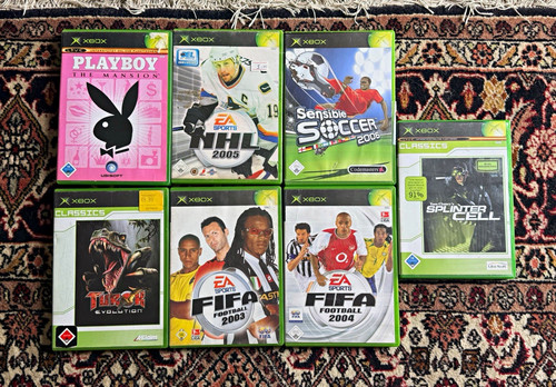 Xbox classic spielepaket - classic,