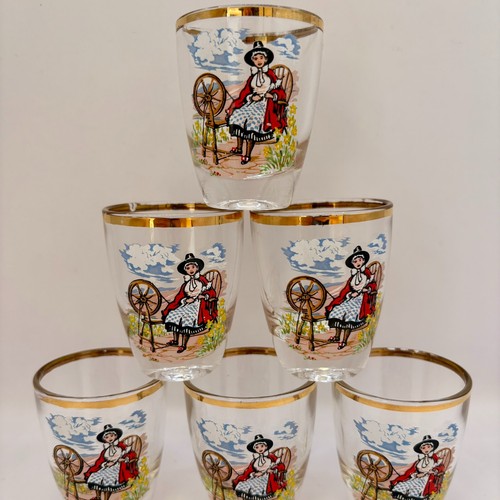 Vintage 60er jahre glaswaren - vintage,