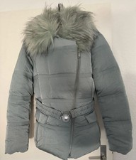 GUESS Winterjacke Graublau Xl Gr. 42 Wie Neu Steppjacke