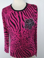 Damen Pullover Pulli Oberteil