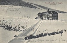 Oberwiesenthal Erzgebirge
