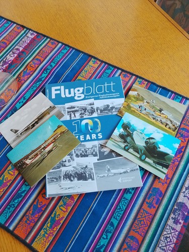Rarität 100 jahre flughafen - rarität:,