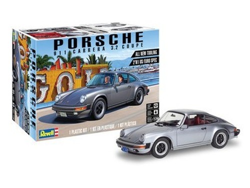 Revell 4521 porsche 911 - porsche,