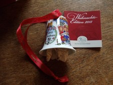 Hutschenreuther Weihnachtsglocke 2012 Jahresglocke Nordkap Jubiläumsglocke