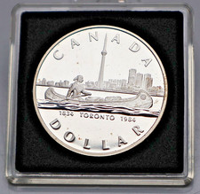 KANADA: 1 Dollar 1984: 150
