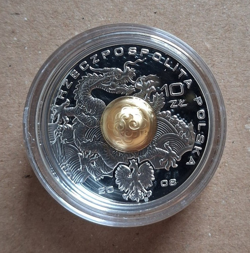 Zloty silbermünze olympia - 10,