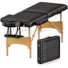 Massageliege klappbar Holz