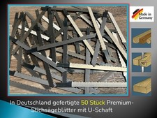 Restposten Werkzeug 50 Stichsägeblätter U-Schaft für Holz sauberer Schnitt