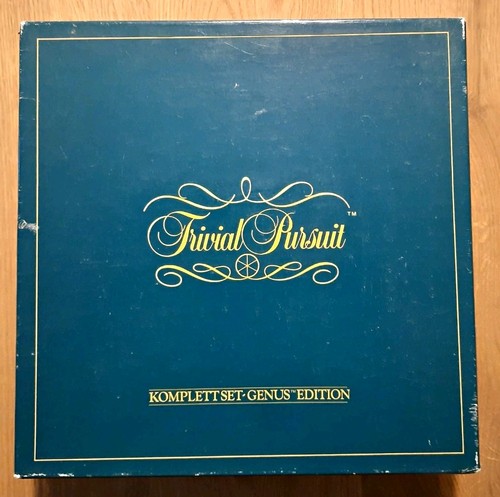 Trivial pursuit genus edition - trivial,