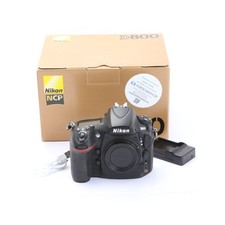 Nikon D800 + 25 Tsd. Auslösungen + TOP (273538)
