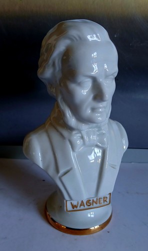 Wagner apel porzellan - porzellan, büste
