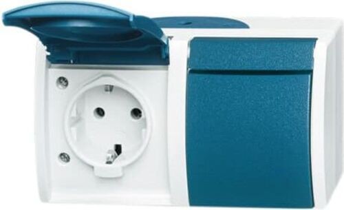 Busch jaeger 2ew schuko - busch-jaeger,