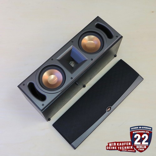 Klipsch ref 52 black - iv, rc