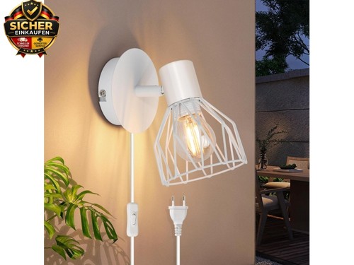 Wandlampe mit schalter und - wandlampe,