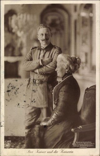 Kaiser wilhelm kaiserin - wilhelm,