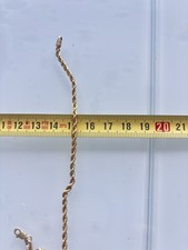 Gold Kette 585 50cm und