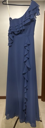 Damen abendkleid blau größe - damen,