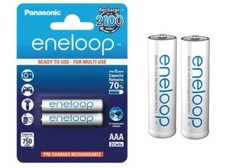2x Panasonic Eneloop Micro AAA Akku für Siemens Gigaset E490 E36 Mobilteil E360