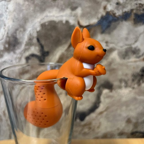 Eichhörnchen tee silikon - eichhörnchen, tee-ei