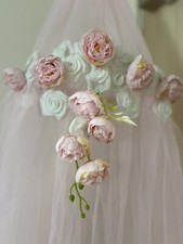 Rosa Baldachin / Mädchen