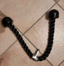 Trizepsseil Trizepstau Kraftstation Trizeps Bizeps Zughilfe Trainingsseil