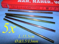 5xBW Antennen Federhülse Hülse Faltantenne 5985-12-149-7774 Telemit SpringSleeve