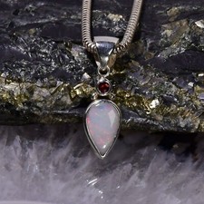 Edel Opal Anhänger, 925er