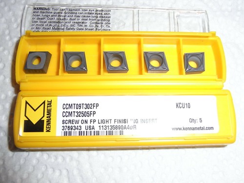 Neu kennametal ccmt09t302fp - neu,