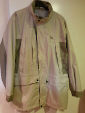wetterfeste Herren-Jacke "Nature Trail"  mit Kapuze im Kragen, Gr. XL