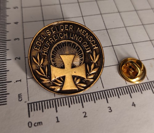 Pin anstecker edel sei der - edel,