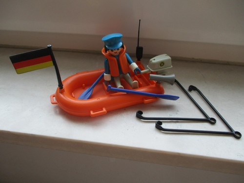 Playmobil polizei boot und - playmobil-polizei-boot,