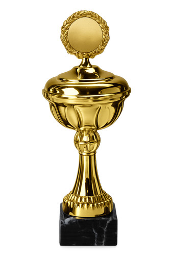 Pokal jamila gold mit garvur - ,