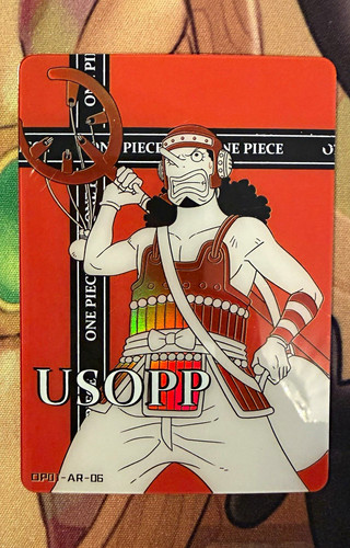 One piece ccg trading card - piece,