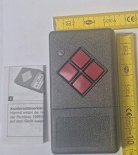 Dickert Funk Mini Handsender 4-Kanal 868 MHz Typ S10-868A4L00 Rolltor Steuerung