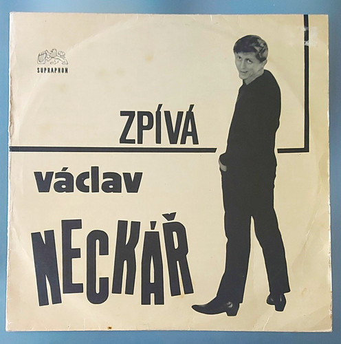 Vinyl václav neckář - václav,