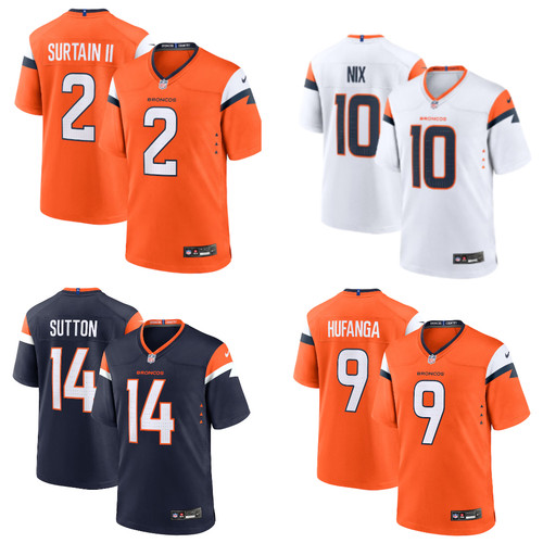 Denver broncos herren trikot - denver,