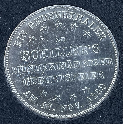 Vereinstaler frankfurt - vereinstaler,