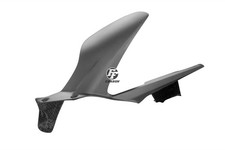 Carbon hinteres Schutzblech