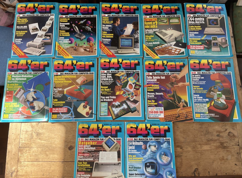 Magazin 1988 - 64´er,