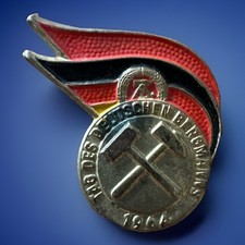 Abzeichen tag des deutschen - tag,